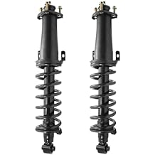 COMPLETESTRUTS Rear Quick Complete Strut Assemblies with Coil Springs Replacement for 2006-2013 Lexus IS250 AWD Sedan - Set of 2
