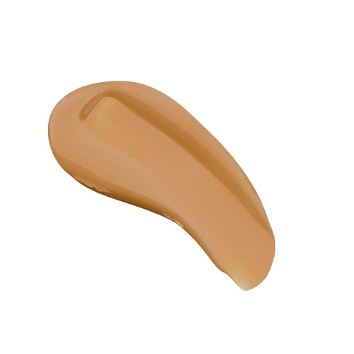 Image of Revolution Superdewy SPF 30 Skin Tint, Medium Tan Warm | Tinted Mineral Face Foundation, Buildable Coverage for Facial Glow, 12% Zinc Oxide, Vegan & Cruelty-Free