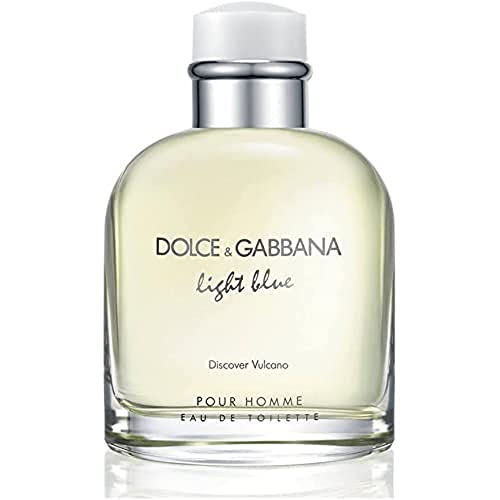 Dolce & Gabbana Light Blue pour Discover Vulcano homme / Men Eau de Toilette, Vaporisateur / Spray 75 ml, 1 opakowanie (1 x 75 ml)