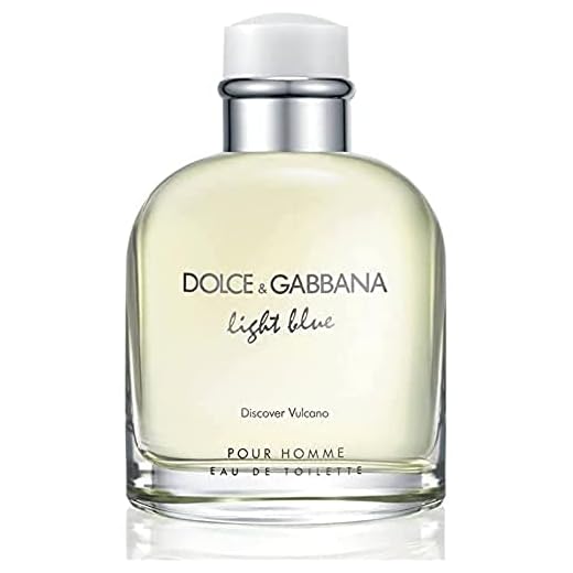 Dolce & Gabbana Light Blue pour Discover Vulcano homme / men, Eau de Toilette, Vaporisateur / Spray 75 ml, 1er Pack (1 x 75 ml)