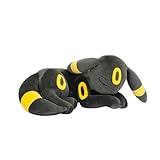 Pokémon Peluche Umbreon Durmiente Peluche de Primera Calidad de 45 cm en posición Durmiente