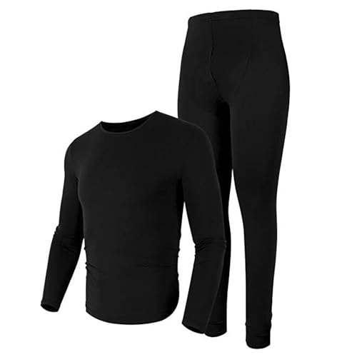 Glory Max Men Thermal Long Johns Underwear Top & Bottom Set Ultra Soft Microfiber Fleece