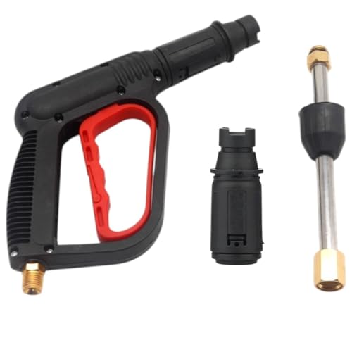 Image of Fieldstar High Pressure Car Washer Gun with Adjustable Nozzle | Heavy Duty Spray Gun with Lock Trigger & Extension Rod | Compatible with Most Pressure Washers
