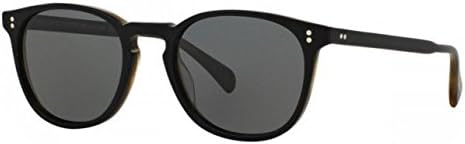 New Oliver Peoples OV 5298 SU 14538K Finley ESQ Matte Black Sunglasses