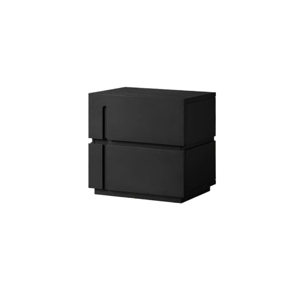 BHGFYXBS Side Tables Bedroom Bedside Table Solid Wood Drawer Storage Cabinet Bedside Table Bedside Tables