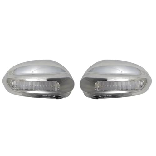 Coque de rétroviseur à coller avec LED pour réparer Jazz 2003-2006
