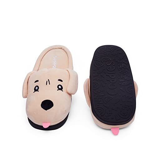 Coddies Labrador Slippers | Novelty Dog Slippers for Men, Women and Children | Puppy Gag Gift for Dog Lovers | Indoor & Outdoor | S, M, L3