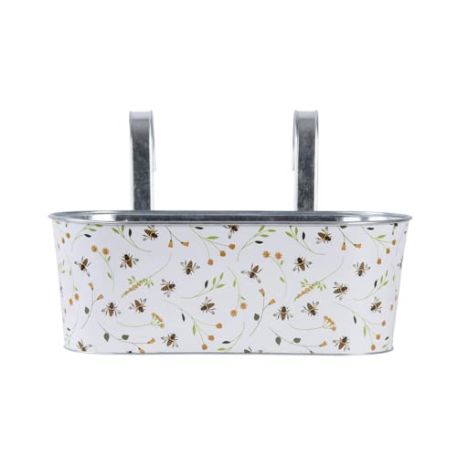 Esschert Design Planadores com estampa de abelha com ganchos, multi