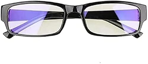 Vortipu One Power Readers – Auto Focus Reading Glasses for Men & Women | Adjustable Clear Vision for Reading & Computer Use | No Need to Switch Glasses | Flex Optics Technology – Black