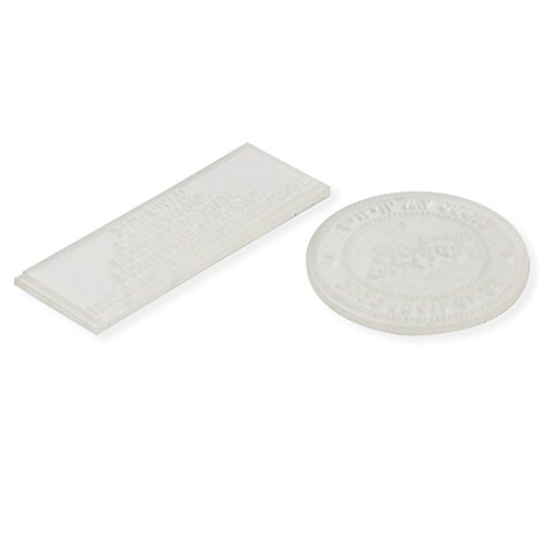 Replacment Rubber Die for Custom Made Stamps by Rubber Stamp Creation