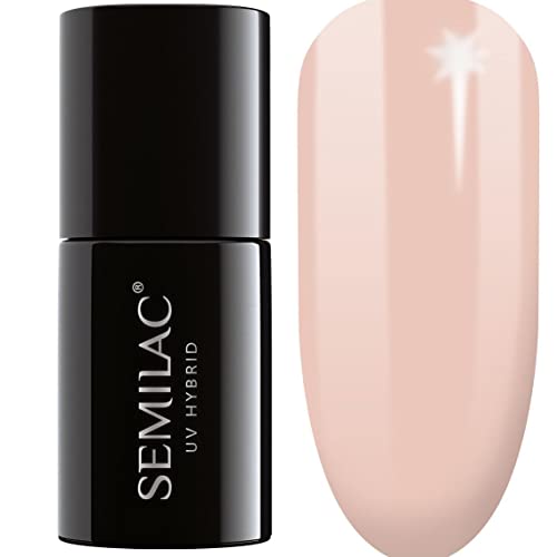 Semilac Extend UV Nagellack 5in1 816 Pale Nude 7ml