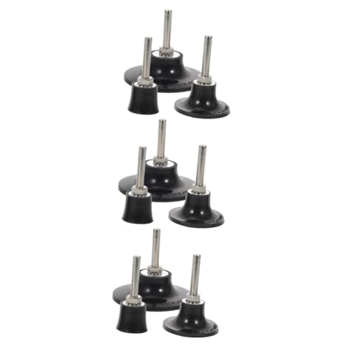 Adaptateur support de disque abrasif SOLUSTRE pour ponçage sur perceuse