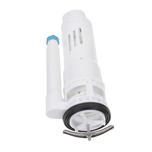 Uonlytech Robinet De Chasse D'eau Toilettes Double Chasse 25 Cm, Siphon Silencieux Et Solide, Raccord Réservoir Wc Standard, Accessoire De Remplacement Pour Installation Rapide