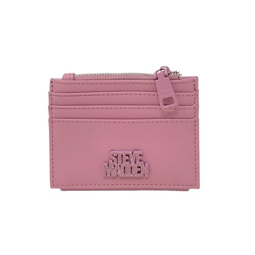 Image of Steve Madden BHayden Wallet (Pink Bling Logo, One Size)