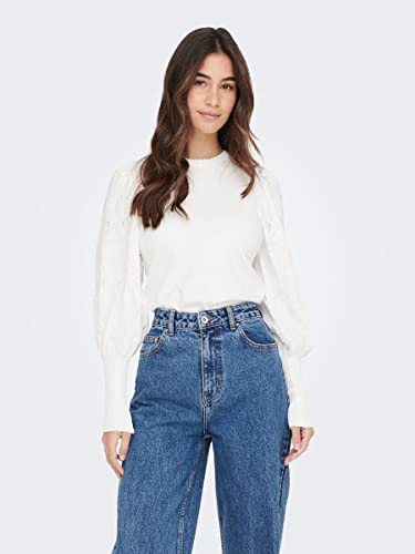 ONLY Pull en Maille ONLMELITA Pull en Maille - vue 4