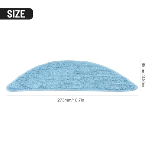 Réservoir d'eau et serpillère pour Tesvor S5 S5 Max M1 350ml