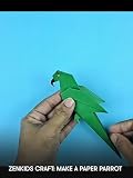 ZenKIDS Craft: Make a Paper Parrot