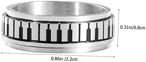 Men's Guitar Wedding Ring Mens Wedding Band Guitar String Wedding Ring