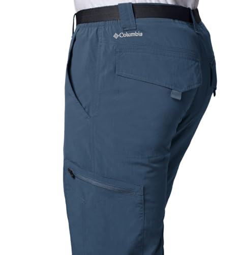 Image of Columbia Men Mid Rise Omni-Wick Ridge Cargo Hiking and Trekking Pant