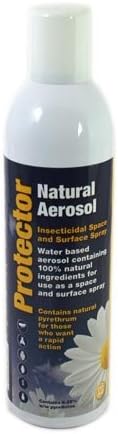 Fortefog Natural Protector Aerosol from PestZap – Professional Rapid Action Insecticidal Spray