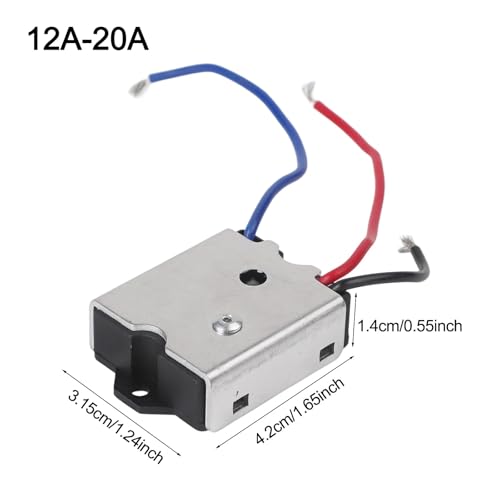 Amoladora angular interruptor de arranque suave 230V limitador de corriente 20A 3