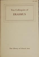 Ten Colloquies of Erasmus B0017PR1A4 Book Cover