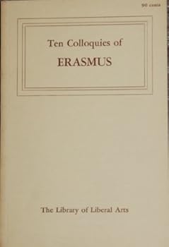 Paperback Ten Colloquies of Erasmus Book