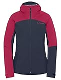 2 Fronttaschen mit RV VAUDE Damen Moab Rain Jacke, Blau (Eclipse), 38