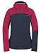 Produktbild VAUDE Damen Moab Rain Jacket Regenjacke für Mountainbikerinnen, eclipse, 42, 408617500420