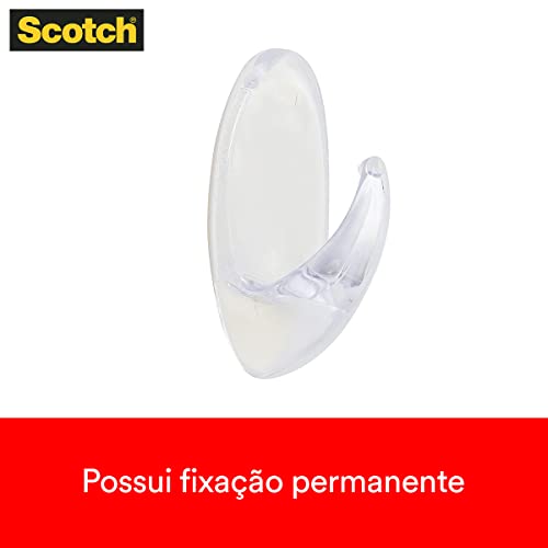 3M, Scotch, Gancho Sem Furos - Tamanho Pequeno
