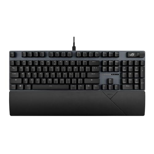 ASUS Tastatur ROG STRIX SCOPE II Clavier CH Anti-Ghosting Noir