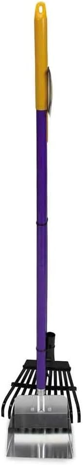 MPP Dog 3 Piece Durable Lightweight Waste Pickup Set Spade Rake and Scoop