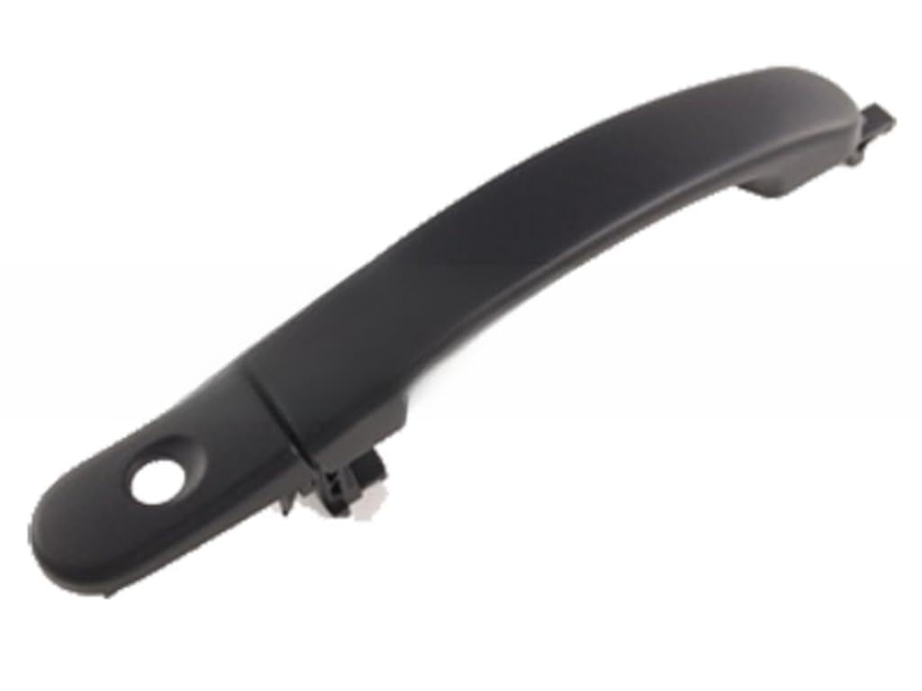 Prasco Schwarz Türgriff Fd3508002 Vorne Links, Kompatibel Mit: Ford Fiesta V, Fiesta V Van