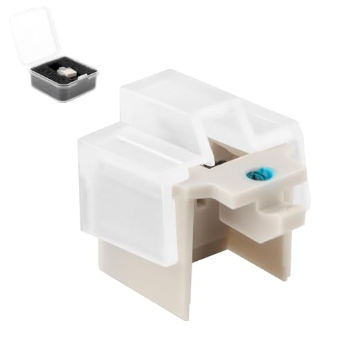 Victrola Needle Replacement Vinyl Record Player Needles Victrola Record Player Needle Turntable Needles For Atn3600l Repair(White)