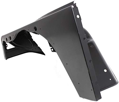 Evan-Fischer Front Fender Set Of 2 Compatible With 1997-2006 Jeep Wrangler Primed Steel Driver And Passenger Side #TOP3