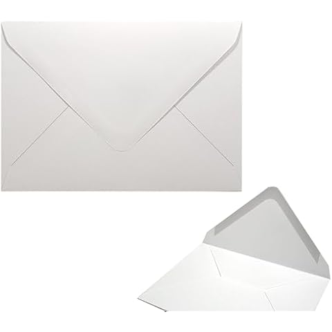 C5/C6 Gummed Flap Envelopes by Honeey Cover