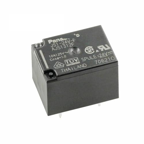 Relé de potencia JS1-24V para reparar placas de aire acondicionado con fallo de encendido