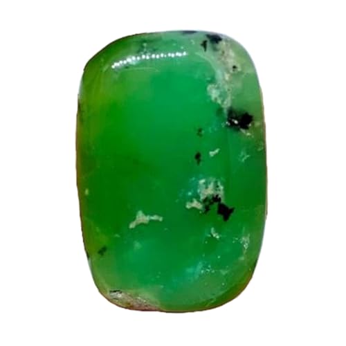 Chrysoprase naturelle rectangulaire 28x18mm cabochon vrac pour création bijoux