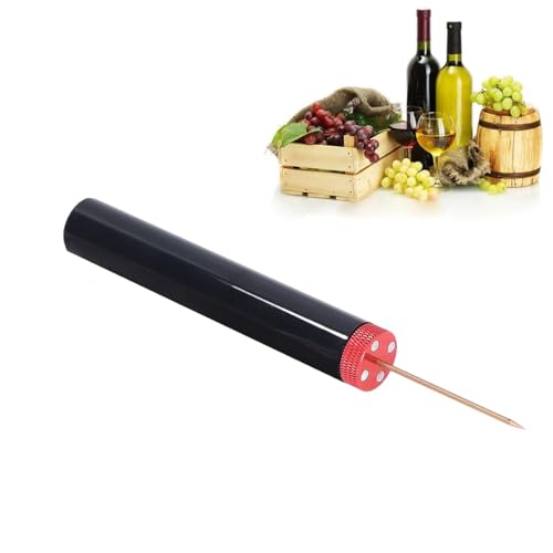 La mejor selección de Bombas para el vino comprados en linea. 49 Abridor de Botellas de Vino Tipo Aguja, Sacacorchos Fácil de Quitar el Corcho, Bomba de Presión de Aire de Bolsillo Portátil de Viaje Abridor de Botellas de Vino para el Hogar,...