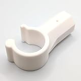 Dachfenster Haken passend für Velux Teleskopstange Dachfenster Bedienstange (Weiß)