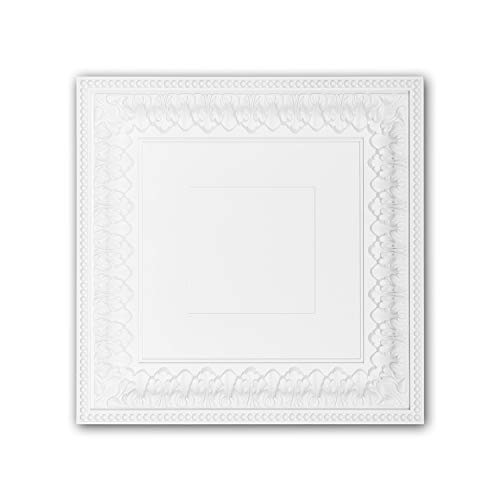 Placa de techo 157003 elemento moldura neoclásica Profhome 2