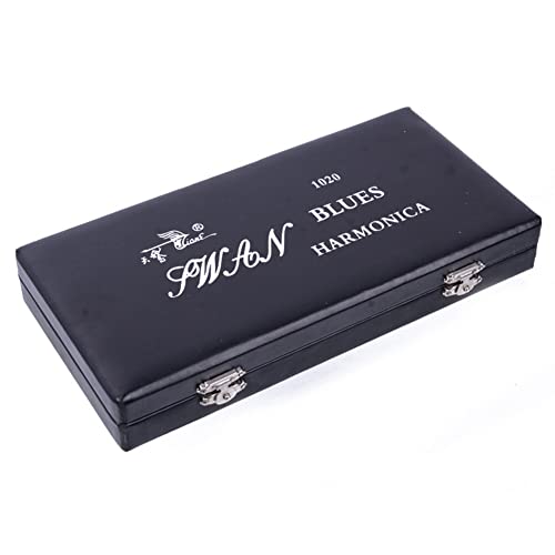 Harmonica 10 trous 20 ensembles d’Harmonica Blues 7 touches ensemble de tonalité de harpe cadeau de fête ensemble de… - Les Beatles, Paul McCartney, John Lennon, RIngo Starr, George Harrison Harmonica 10 trous 20 ensembles d'Harmonica Blues 7 touches ensemble de tonalité de harpe cadeau de fête ensemble de… – Image 5