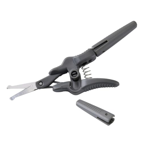 Gogogmee Men Women Eyebrow Trimming Scissors Nose Hair Scissor Grooming Scissors Beauty Tool Portable Stainless Steel