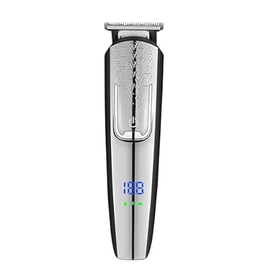 KNPSJJRHF Multi Functional Intelligent Hair Clipper Electric Fast Charging