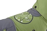 Kerbl Pet Outdoor Hundemantel Vancouver, grün/grau, 30 cm