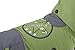 Kerbl Pet Outdoor Hundemantel Vancouver, grün/grau, 30 cm