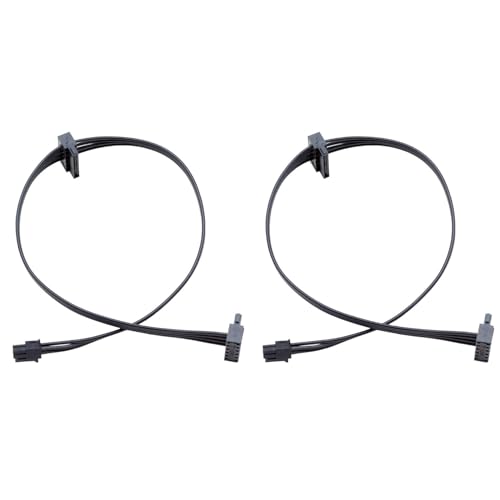 Hlsicnalm(�w���V���L) 4�� �~�j4�s��-�f���A��15�s�� HDD�d���P�[�u�� Mini 4P-�V���A��SSD�f���A��HDD�d���P�[�u���A45cm /17.7�C���`