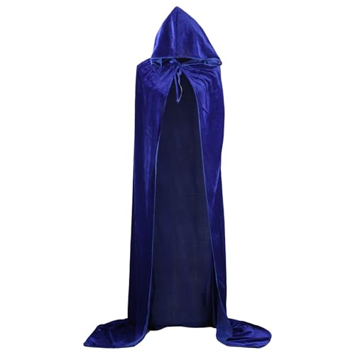 Capa de Halloween Grim Reaper Cape Brujas Abrigo de Terciopelo Aplique Inmediatamente Entregable Con Capucha Para Fiesta Cosplay Elegante Diseño Oscuro Para Eventos Espeluznantes