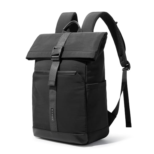 Image of Red Lemon BANGE Water-Resistant Laptop Backpack for Men & Women, Stylish Anti-Theft Business Travel Bag with Multi-Compartments