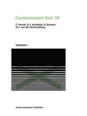 [(Contaminated Soil 1993 : Fourth International KFK/TNO Conference on Contaminated Soil 3-7 May 1993, Berlin, Germany)] [Edited by F. Arendt ] published on (November, 2012)